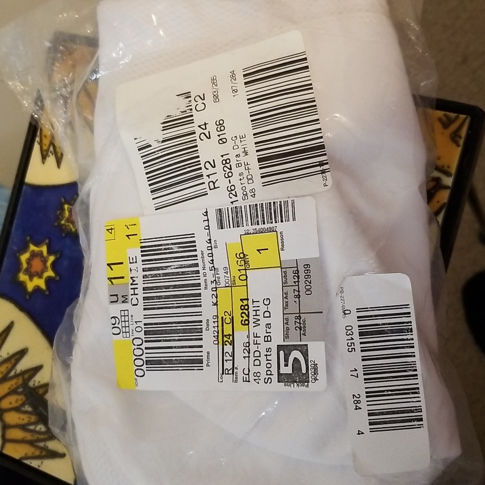 Glamorise bra 48DD